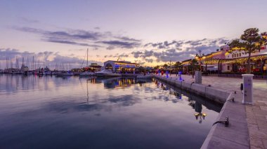 Limasol marina, Kıbrıs