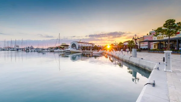 Limassol Marina, Chipre Imagem De Stock