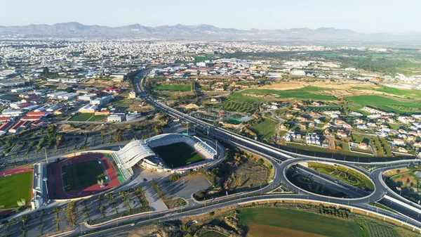 Aerial GSP stadium, Nicosia — Stock Photo, Image