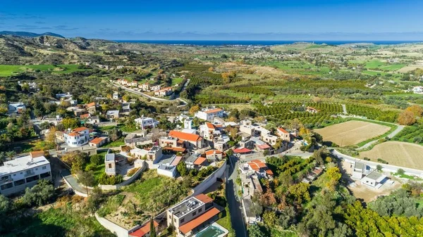Aerial Goudi, Paphos, Chipre — Foto de Stock