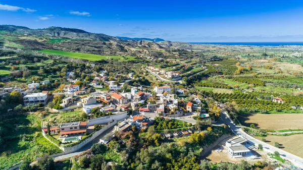 Aerial Goudi, Paphos, Chipre —  Fotos de Stock