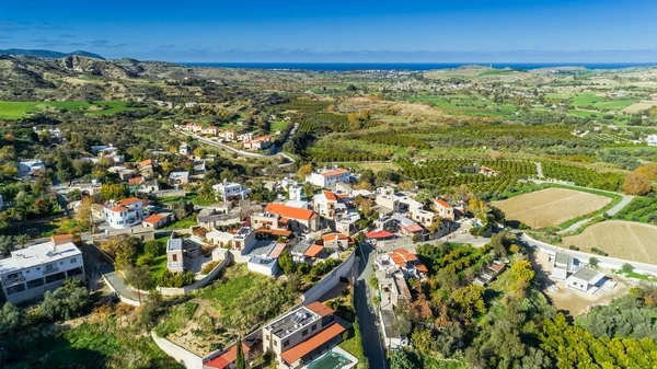 Aerial Goudi, Paphos, Chipre — Foto de Stock