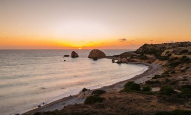 Petra tou Romiou, Paphos, Kıbrıs