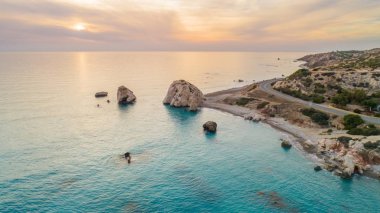 Hava Petra tou Romiou, Paphos, Kıbrıs