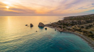 Hava Petra tou Romiou, Paphos, Kıbrıs