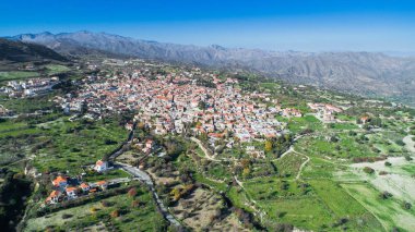Hava Pano Lefkara, Larnaca, Kıbrıs
