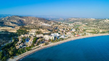 Hava Pissouri bay, Limassol, Kıbrıs