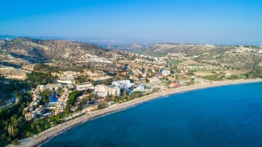 Hava Pissouri bay, Limassol, Kıbrıs