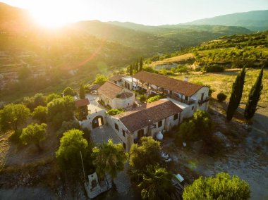 Hava Archangel Michael Manastırı, Monagri