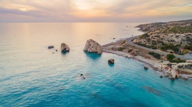 Hava Petra tou Romiou, Paphos, Kıbrıs