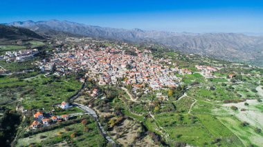 Hava Pano Lefkara, Larnaca, Kıbrıs