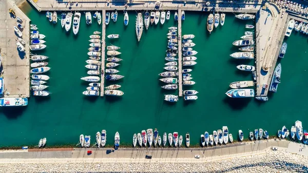 Aerial Latchi, Paphos, Cipro — Foto Stock