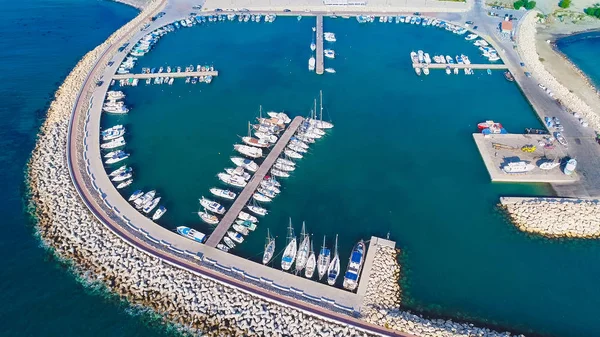 Aerial Zygi, Larnaca — Stockfoto