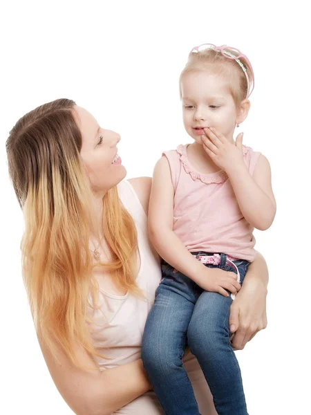 Mother with daughter — Stock Photo, Image