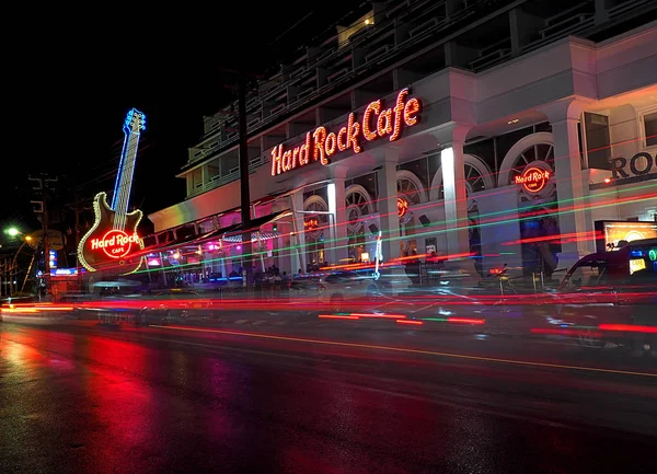 Hard Rock caffè . — Foto Stock