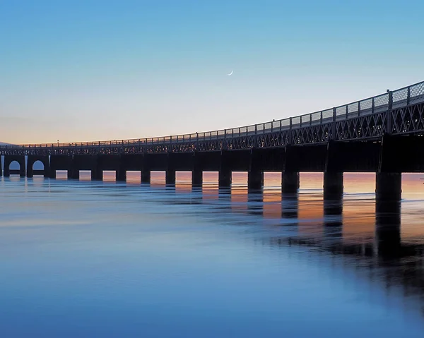 Bridge on the Tay River. — Stock Photo, Image