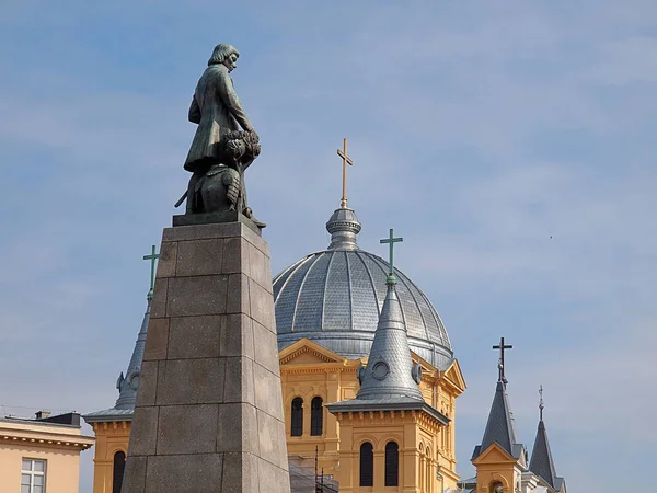 Kosciuszko e croci . — Foto Stock