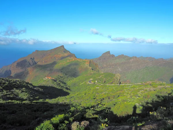 Vaha Dağlar Tenerife Spanya Mart 2018 Spanya Nın Tenerife Adasındaki — Stok fotoğraf