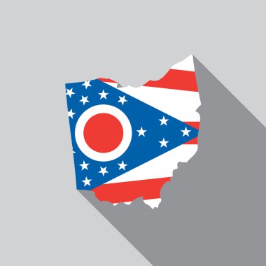Ohio, Amerika Birleşik Devletleri illüstrasyon