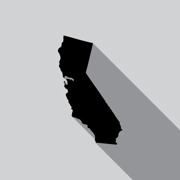 California, Amerika Birleşik Devletleri illüstrasyon — Stok fotoğraf