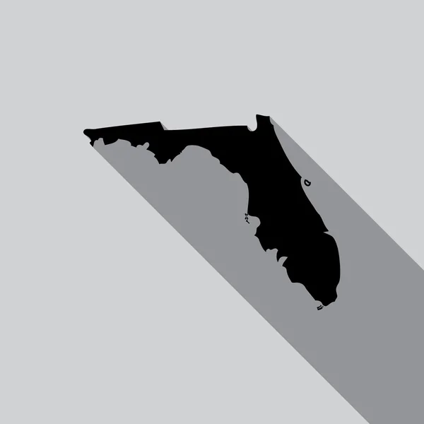 美国佛罗里达州的插图 — 图库照片