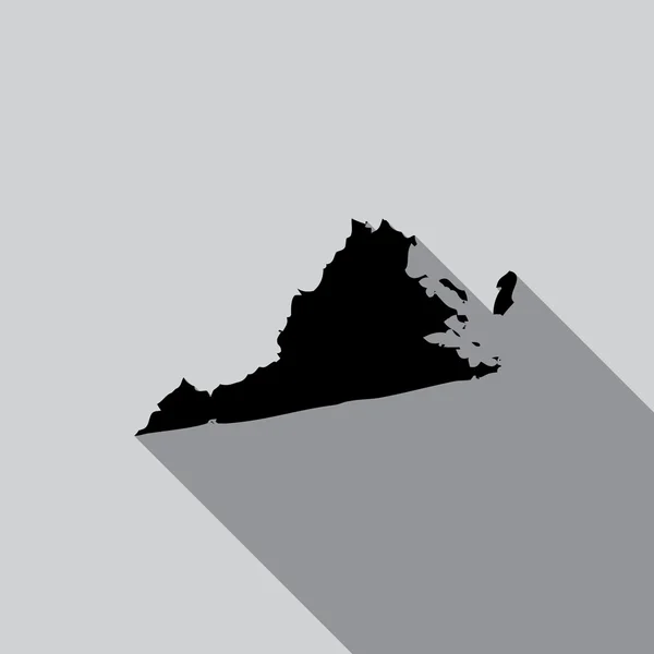 Virginia, Amerika Birleşik Devletleri illüstrasyon — Stok fotoğraf