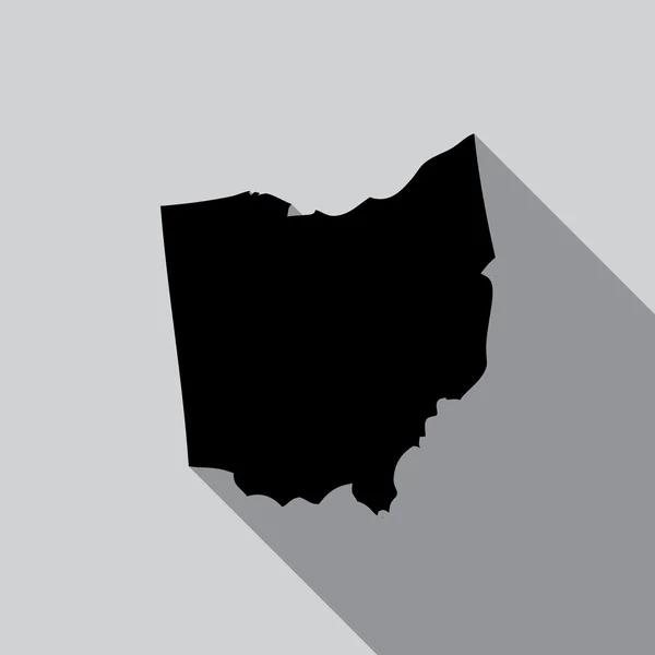 Ilustracja Stany Zjednoczone Ohio — Zdjęcie stockowe