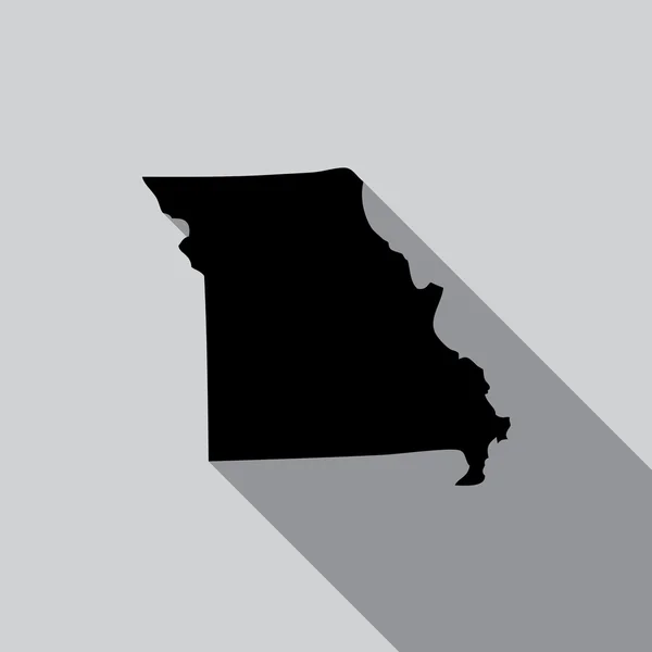 États-Unis Illustration du Missouri — Photo