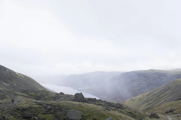 Blick auf die Berge — Stockfoto