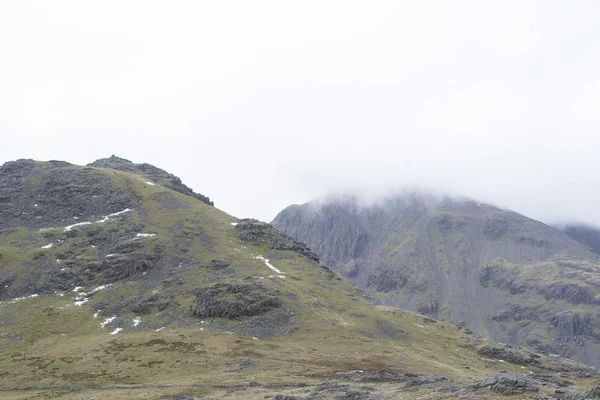 Blick auf die Berge — Stockfoto