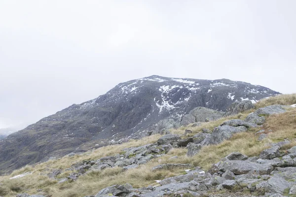 Pohled na hory — Stock fotografie