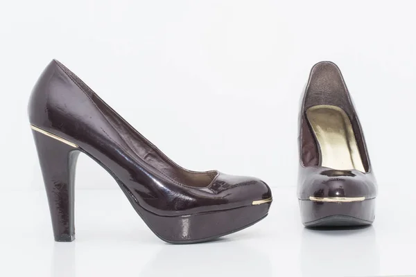 High heels isolated on white background — Stock Photo, Image