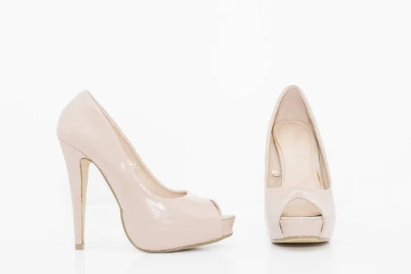 High heels isolated on white background — Stock Photo, Image