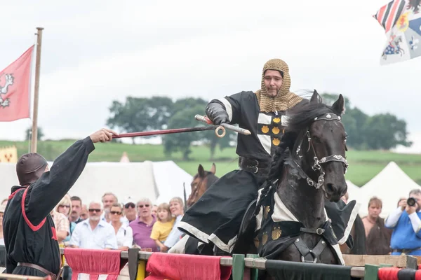 Wenau, Німеччина, 03 серпня 2010 - турнір з середньовічних шоу — стокове фото