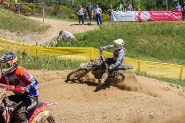Motocross Kleinhau - 1 ısı kadınlar Dam Meisterschaft - Mayıs 2017 - Kleinhau, Huertgen, Kuzey Ren Vestfalya, Nrw, Almanya, Europe