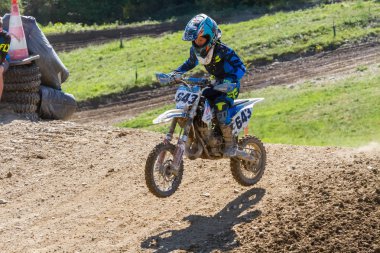 Motocross Kleinhau - 1 ısı kadınlar Dam Meisterschaft - Mayıs 2017 - Kleinhau, Huertgen, Kuzey Ren Vestfalya, Nrw, Almanya, Europe