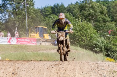 Motocross Kleinhau - 1 ısı kadınlar Dam Meisterschaft - Mayıs 2017 - Kleinhau, Huertgen, Kuzey Ren Vestfalya, Nrw, Almanya, Europe