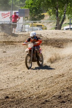 Motocross Kleinhau - 1 ısı kadınlar Dam Meisterschaft - Mayıs 2017 - Kleinhau, Huertgen, Kuzey Ren Vestfalya, Nrw, Almanya, Europe