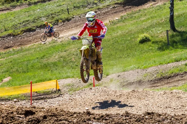 Motocross Kleinhau - 2 ısı Junior Mx1 Dam Meisterschaft - Mayıs 2017 - Kleinhau, Huertgen, Kuzey Ren Vestfalya, Nrw, Almanya, Europe