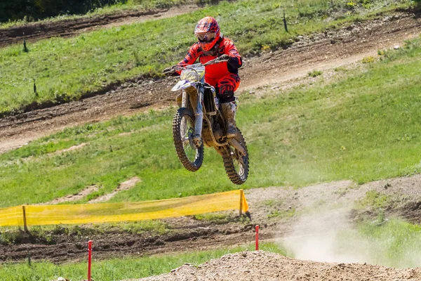 Motocross Kleinhau - 2 ısı Junior Mx1 Dam Meisterschaft - Mayıs 2017 - Kleinhau, Huertgen, Kuzey Ren Vestfalya, Nrw, Almanya, Europe