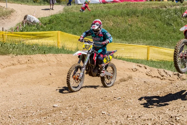 Motocross Kleinhau - 1 ısı kadınlar Dam Meisterschaft - Mayıs 2017 - Kleinhau, Huertgen, Kuzey Ren Vestfalya, Nrw, Almanya, Europe