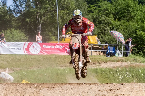 Motocross Kleinhau - 1 ısı kadınlar Dam Meisterschaft - Mayıs 2017 - Kleinhau, Huertgen, Kuzey Ren Vestfalya, Nrw, Almanya, Europe