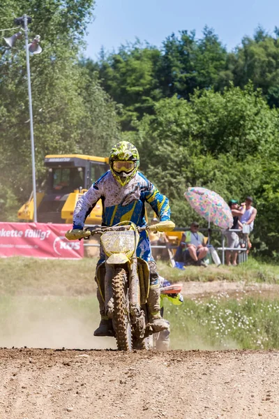 Motocross Kleinhau - 1 ısı kadınlar Dam Meisterschaft - Mayıs 2017 - Kleinhau, Huertgen, Kuzey Ren Vestfalya, Nrw, Almanya, Europe