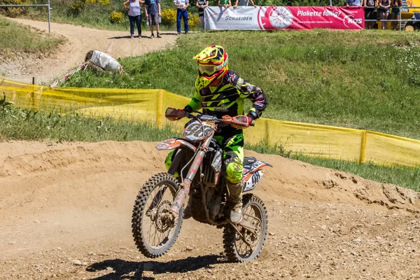 Motocross Kleinhau - 1 ısı kadınlar Dam Meisterschaft - Mayıs 2017 - Kleinhau, Huertgen, Kuzey Ren Vestfalya, Nrw, Almanya, Europe