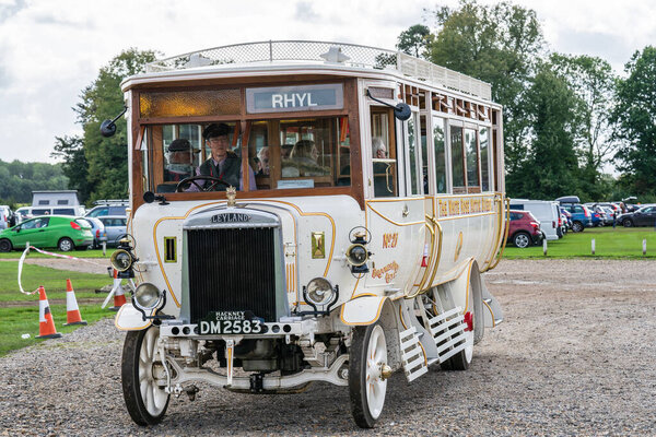 OLD WARDEN, BEDFORDSHIRE, UK ,OCTOBER 6, 2019.Leyland 1923