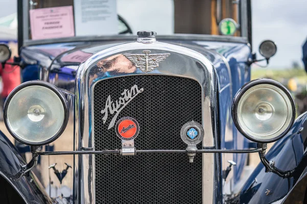 OLD WARDEN, BEDFORDSHIRE, Reino Unido, 6 de outubro de 2019. Austin 7 é um carro econômico produzido entre 1922 e 1939 no Reino Unido por Austin. — Fotografia de Stock