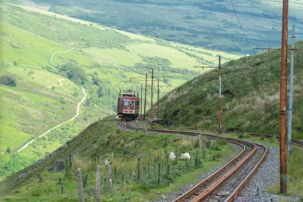 Snaefell Dağı Demiryolu, Man Adası 'nda bulunan elektrikli bir dağ demiryoludur..