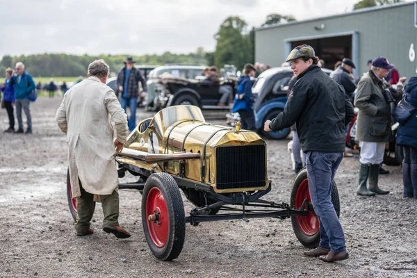 OLD WARDEN, BEDFORDSHIRE, RU, 6 OCTOBRE 2019. Journée de course à Shuttleworth . — Photo