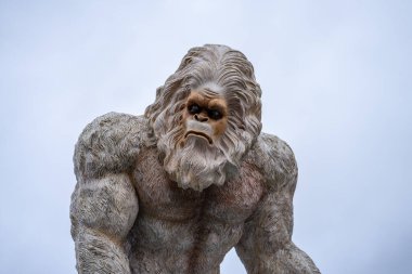 Yeti ya da Korkunç Kardan Adam, Himalaya dağlarında yaşayan, ortalama bir insandan daha uzun bir yaratığa benzeyen folklorik bir maymundur.