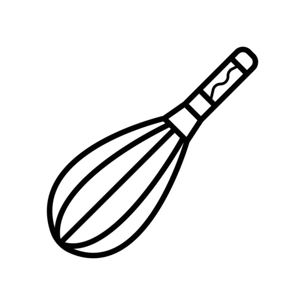 Eierschläger Symbol Vektor Illustration — Stockfoto